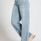 Apny - Feather Weight Wide Leg Jean