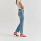 Daze - High Rise Ankle Flare Jeans