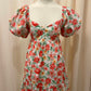 &Merci - Floral Sweetheart Mini Dress