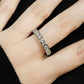 Allyanna Gifts - Women's Moissanite Eternity Band Ring