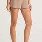 Z Supply - Dawn Smocked Rib Short