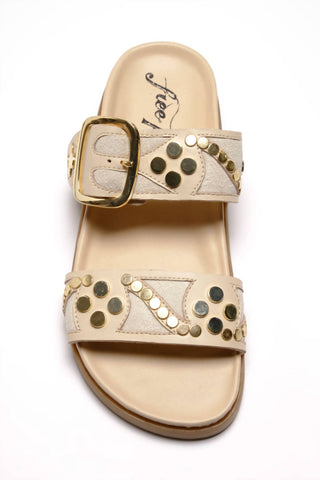 Free People - Sandália Revelry Feminina com Tachas