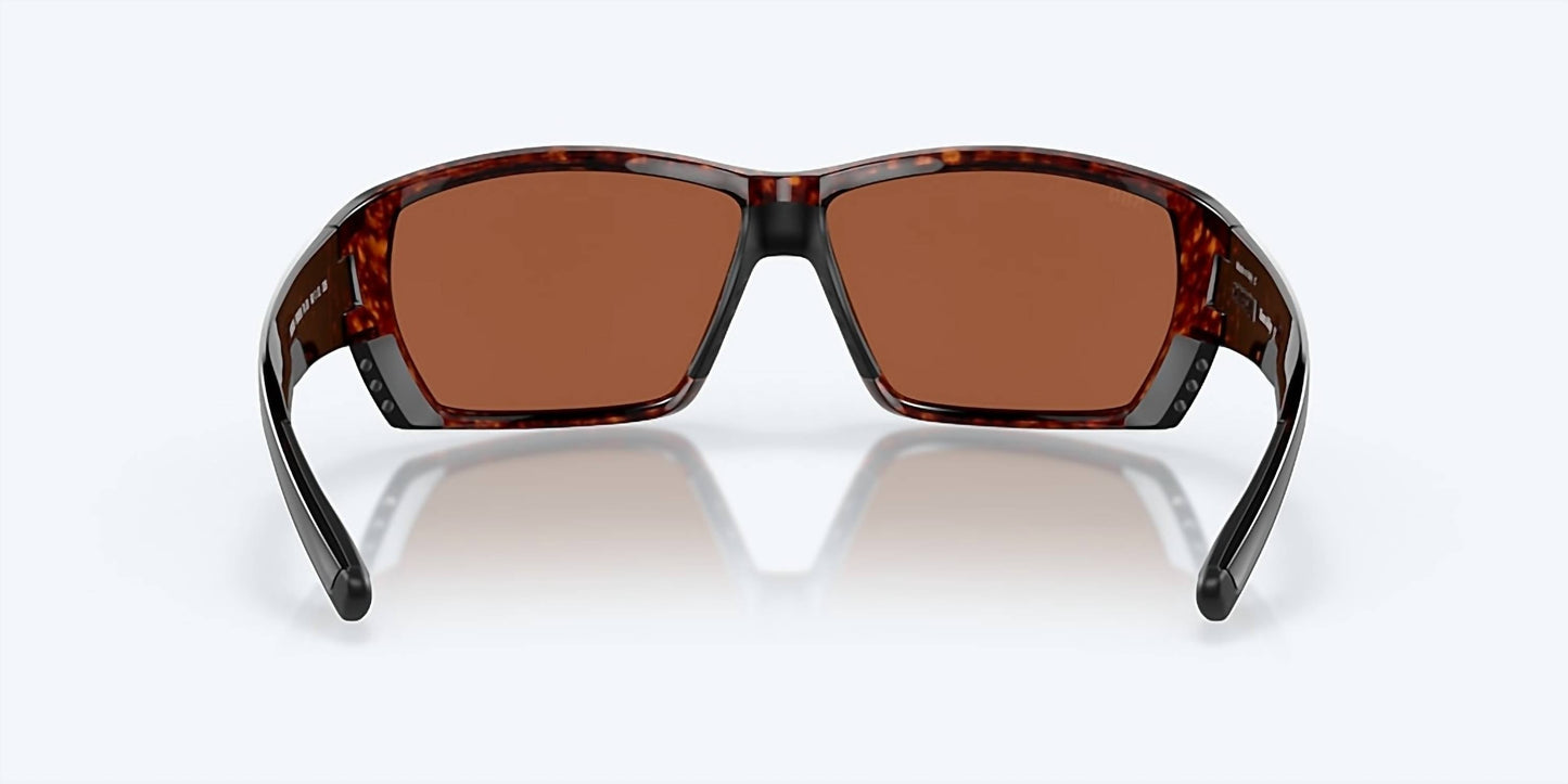 Costa Del Mar - Tuna Alley Tortoise Sunglasses
