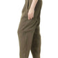 Sam Edelman - Laila Pleated Tapered Cargo Pants