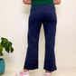 Q2 - Madeline Straight Leg Cuffed Jeans