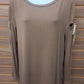 A.Gain - Women's Laced Long Sleeve Round Neck