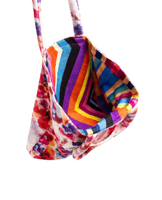 Johnny Was - Bolsa Tote Terry Beach Summer Days Feminina