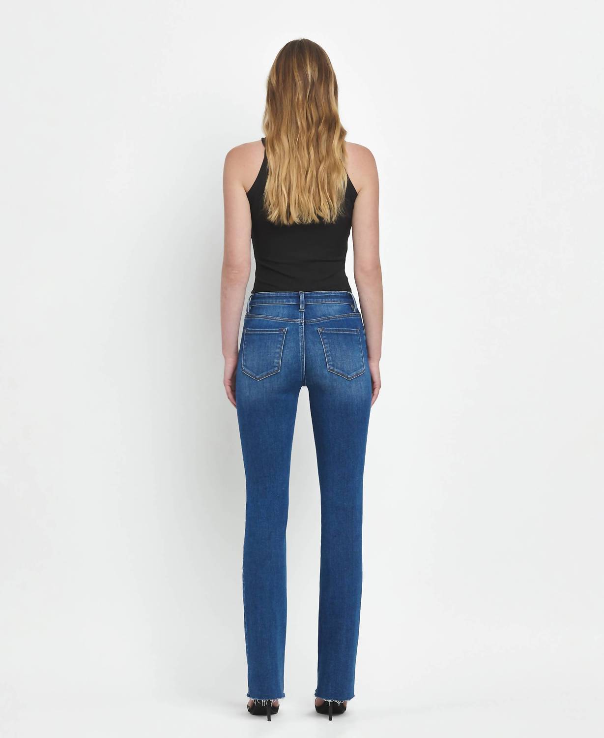 Lovervet - High Rise Slim Jeans
