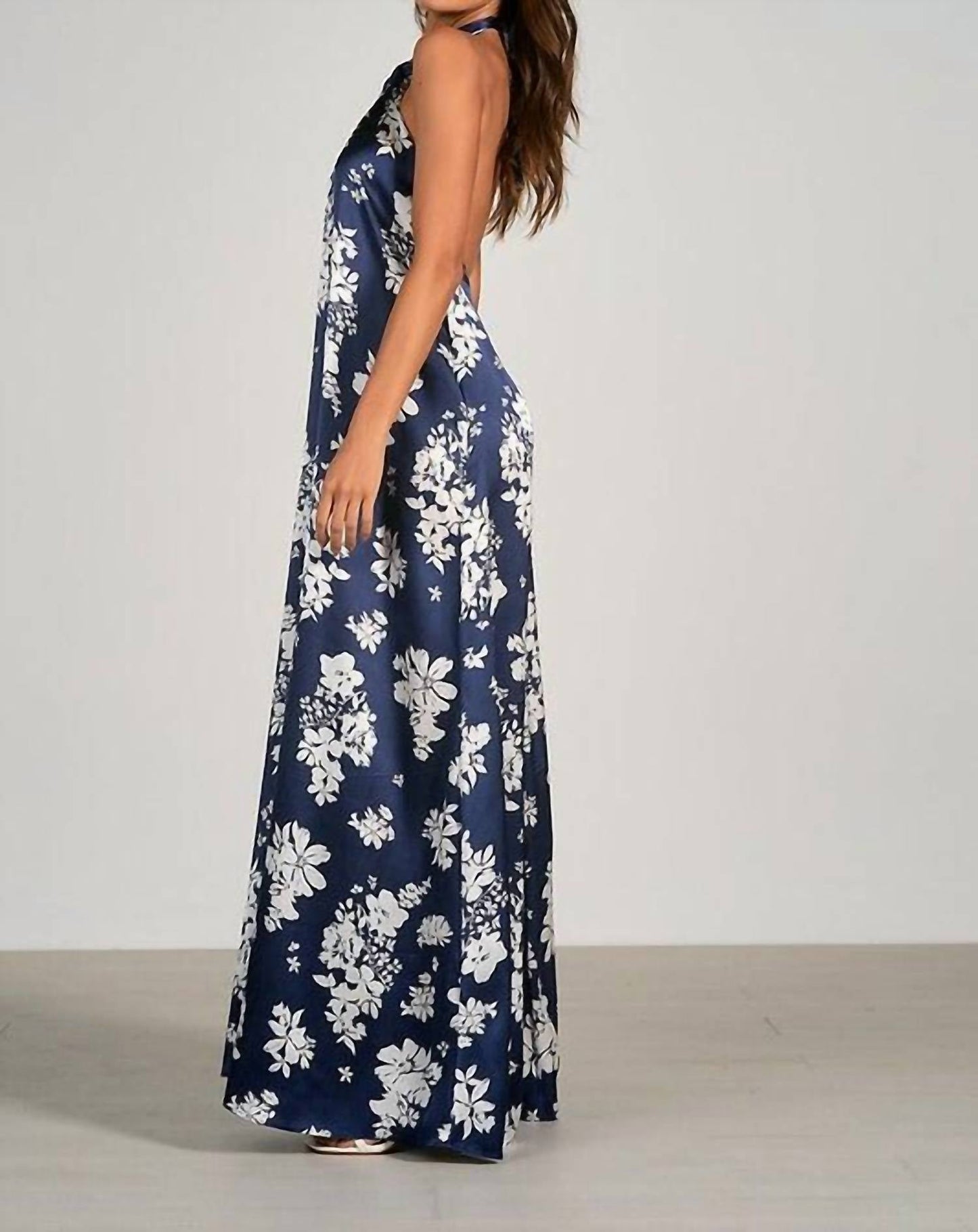 Elan - Halter Maxi Dress