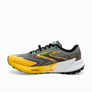 Brooks - Tênis de corrida de trilha Catamount 3 Speed ​​masculino