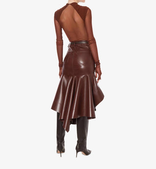 Philosophy Di Lorenzo Serafini - Body de tule elástico enrolado