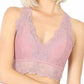 Zenana - Stretch Lace Padded Bralette