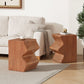 Rectangular Outdoor Indoor Accent Side Table (Set of 2)