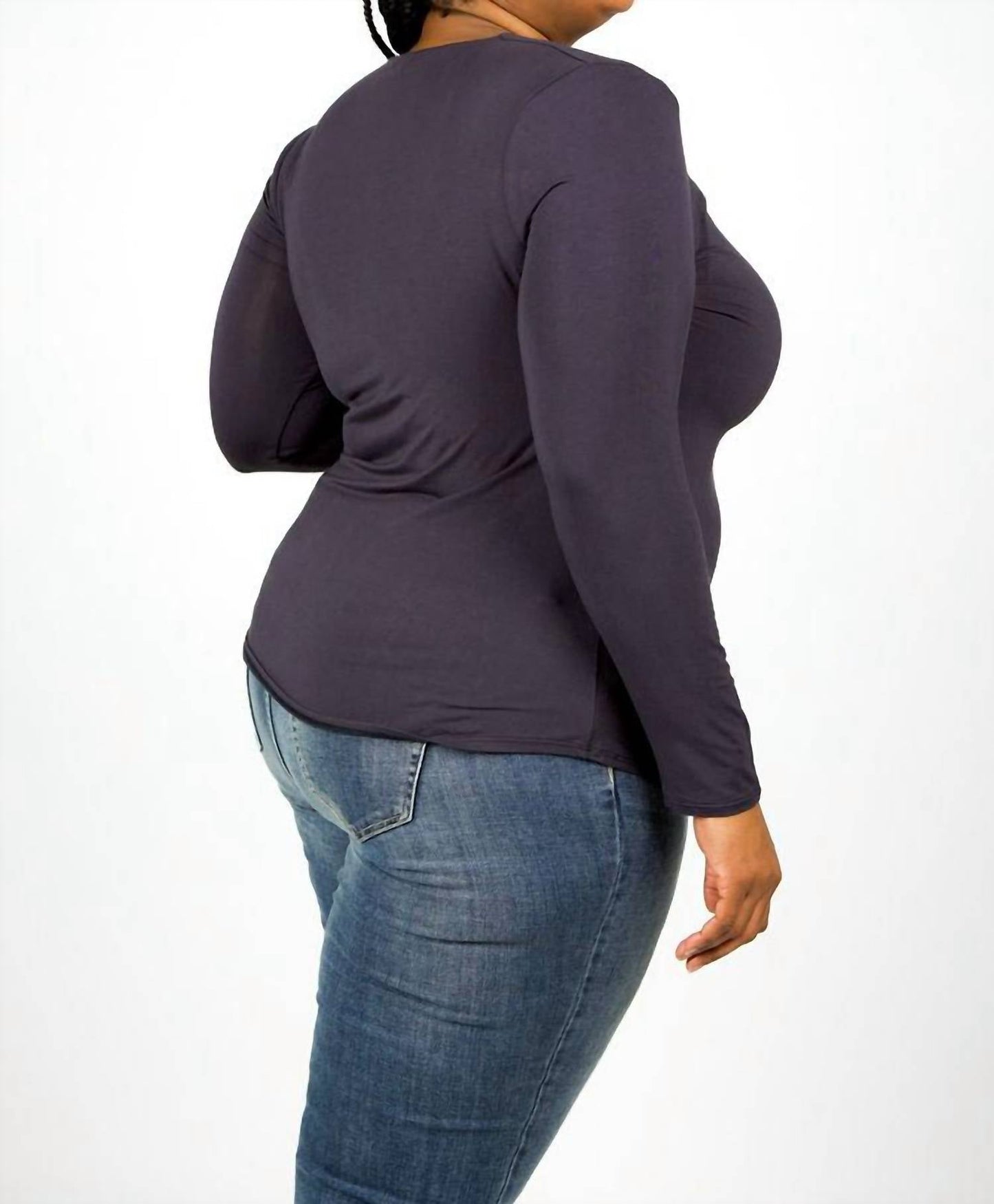 Capsule 121 - Borsen Long Sleeve Top - Plus