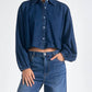 Elan - Sonesta Denim Cropped Jacket