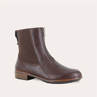 Naot - Women's Bora Front Zip Boots - Medium