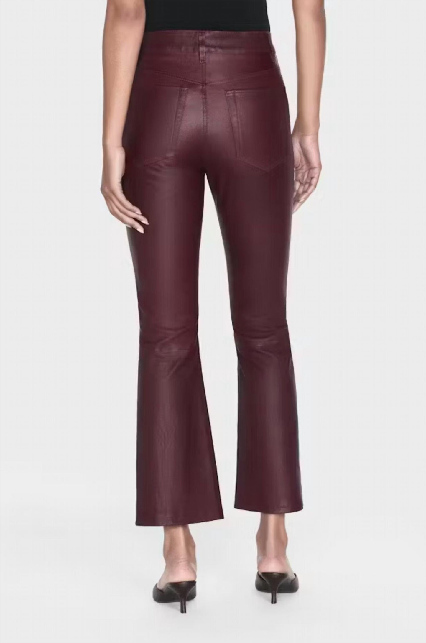 Frame - Le Crop Mini Boot Cut Jeans