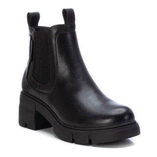 Xti - Botas de couro femininas até o tornozelo