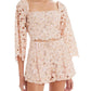 Allison New York - Poppy Embroidered Top