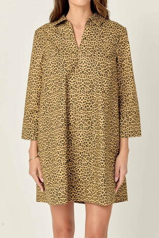 2.7 August Apparel - Olivia Mini Dress