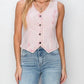 Risen - Vera Denim Sleeveless Vest