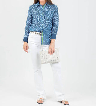 Dizzy-Lizzie - Women's Cape Cod Frayed Shirt