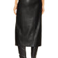 Bardot - Dante Faux Leather Midi Skirt