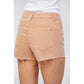 Mica Denim - High-Rise Vintage Shorts