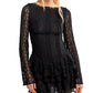 Free People - Tabby Lace Mini Dress