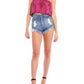 Blue Life - Lina Frill Strapless Top