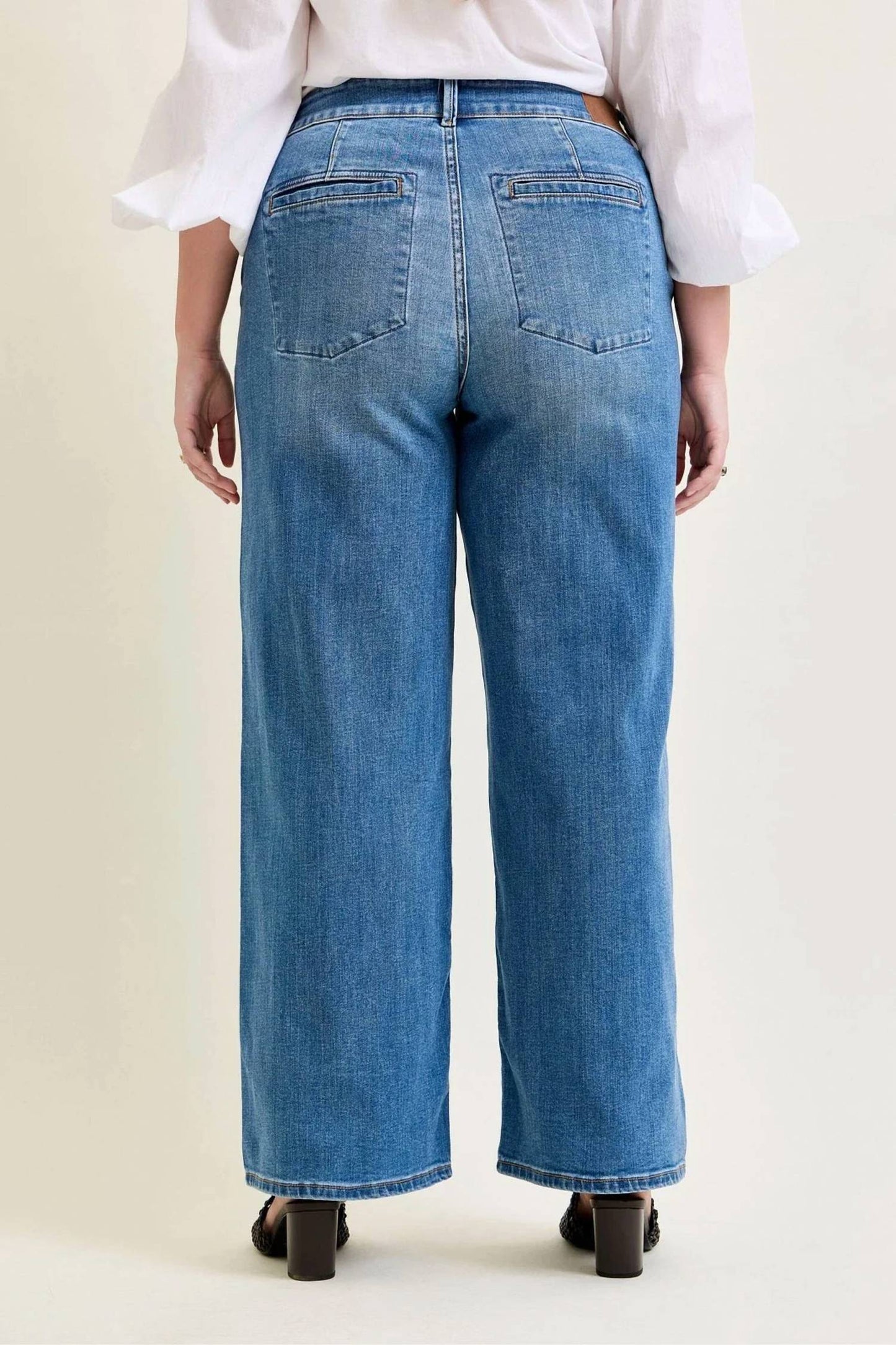 Judy Blue - High Waist Trouser Column Jeans