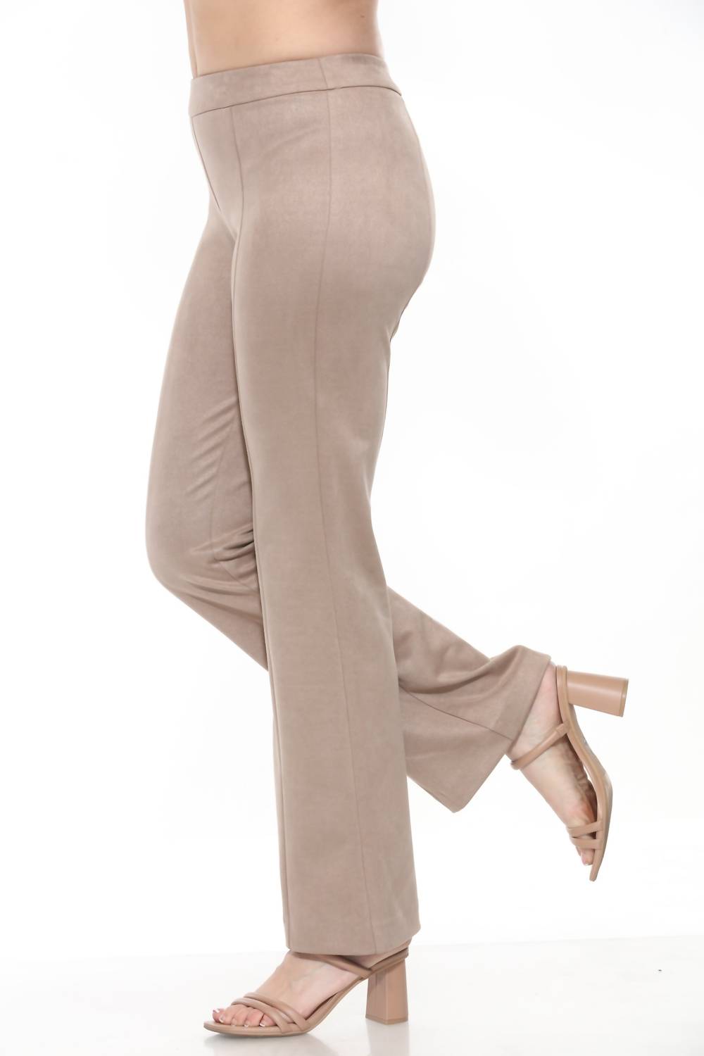 Joseph Ribkoff - Mid-rise Pull On Flared Trouser