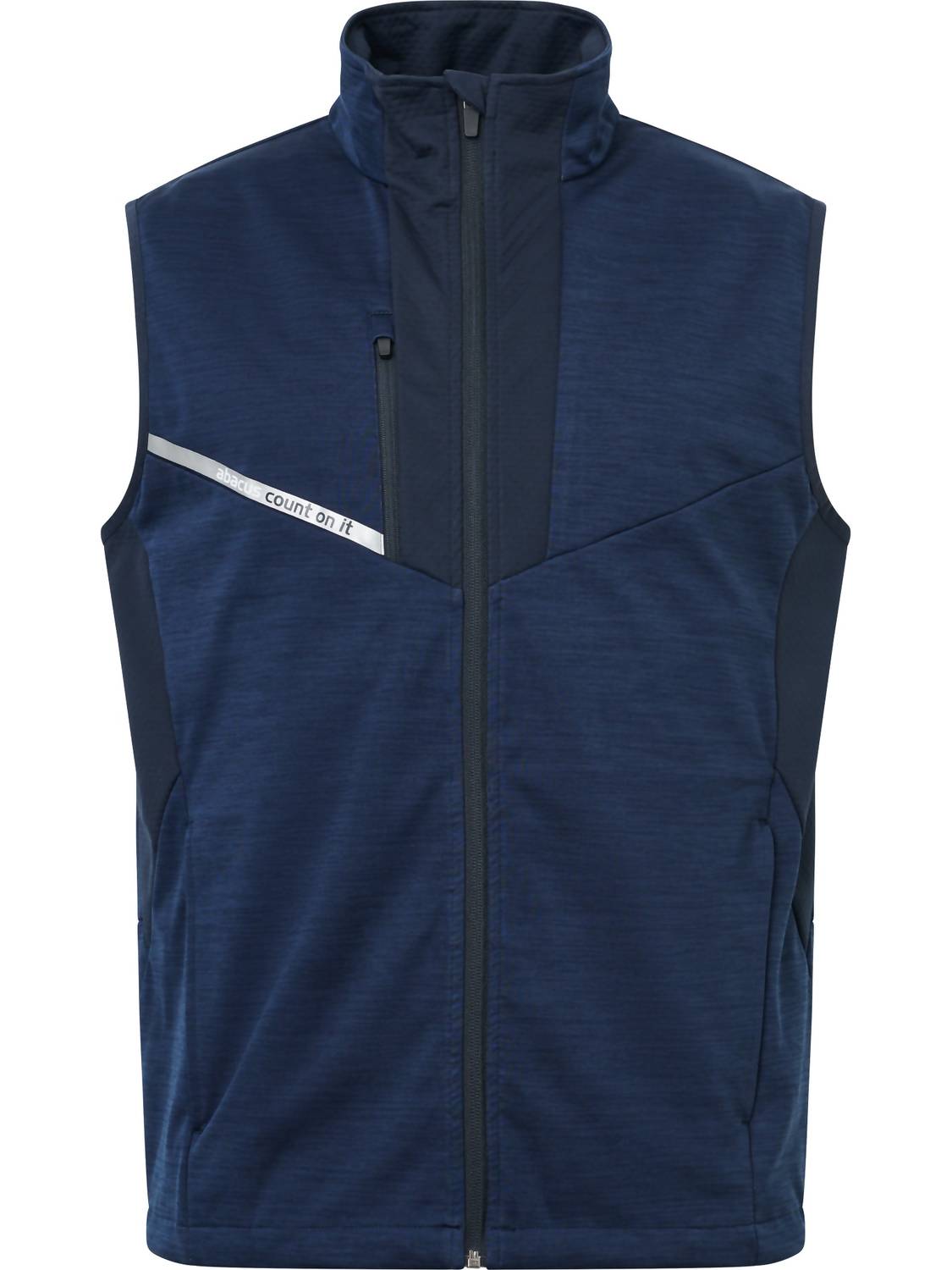 Abacus Sportswear Us - Ardfin Softshell Mock Neck Golf Vest