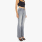 Mother - High Waisted Weekender Fray Hem Jeans