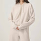 Splendid - Waffle Scuba Zip-Up Pullover