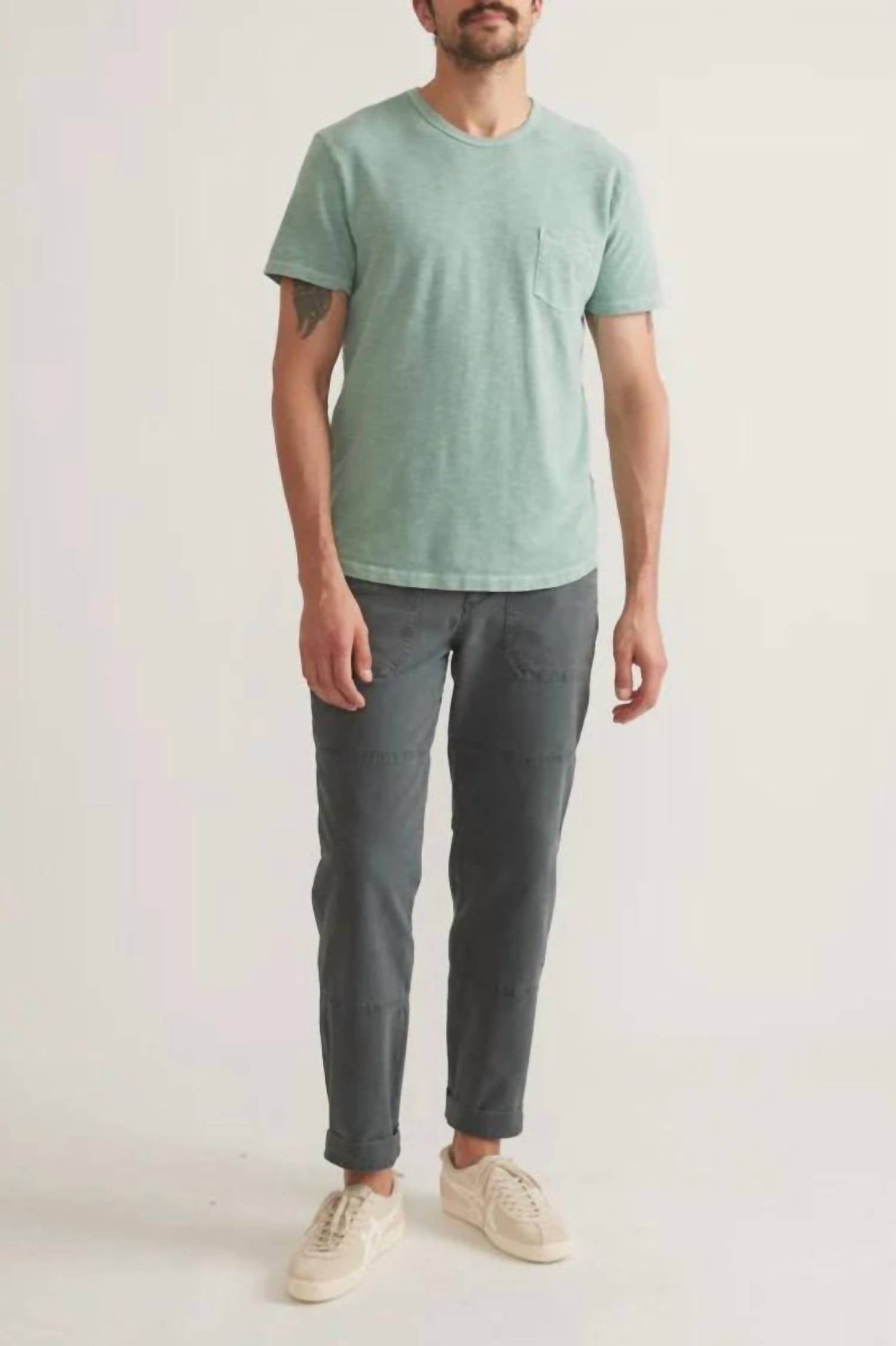 Marine Layer - Vintage Heavy Slub Pocket Tee