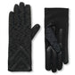 Isotoner - Women’s Smartdri Chevron Touchscreen Gloves
