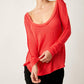 Free People - CABIN FEVER LAYERING TOP