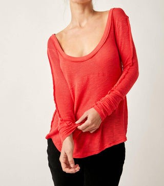 Free People - BLUSA EM CAMADAS CABIN FEVER