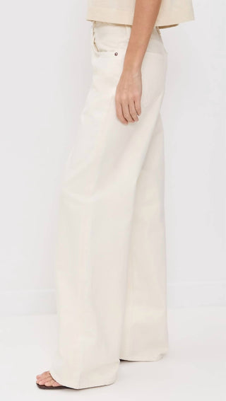 Agolde - Calça Jeans Baggy de Cintura Baixa