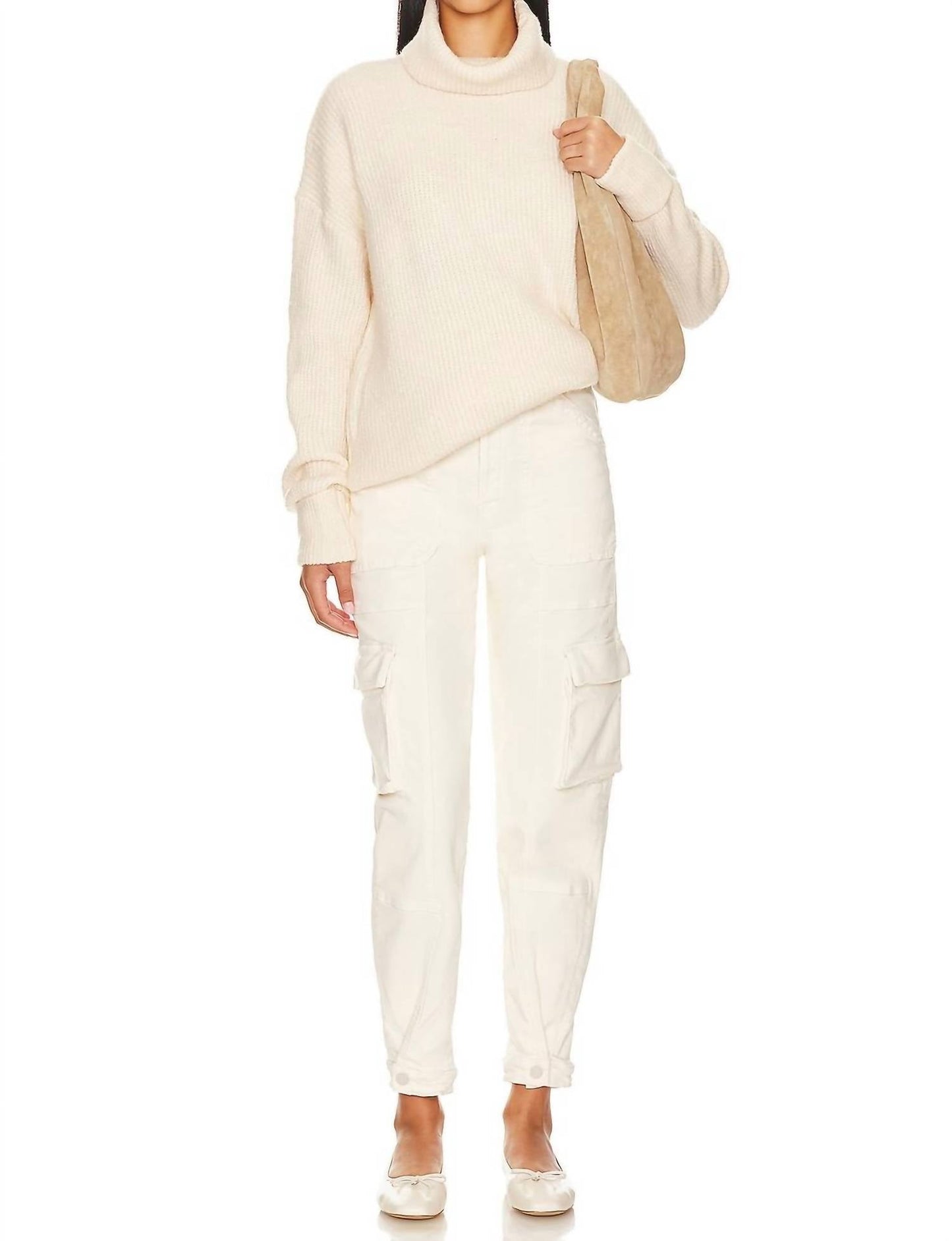 Mother - CURBSIDE CARGO FLOOD JEAN