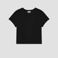 Agolde - Adine Shrunken Crewneck Tee