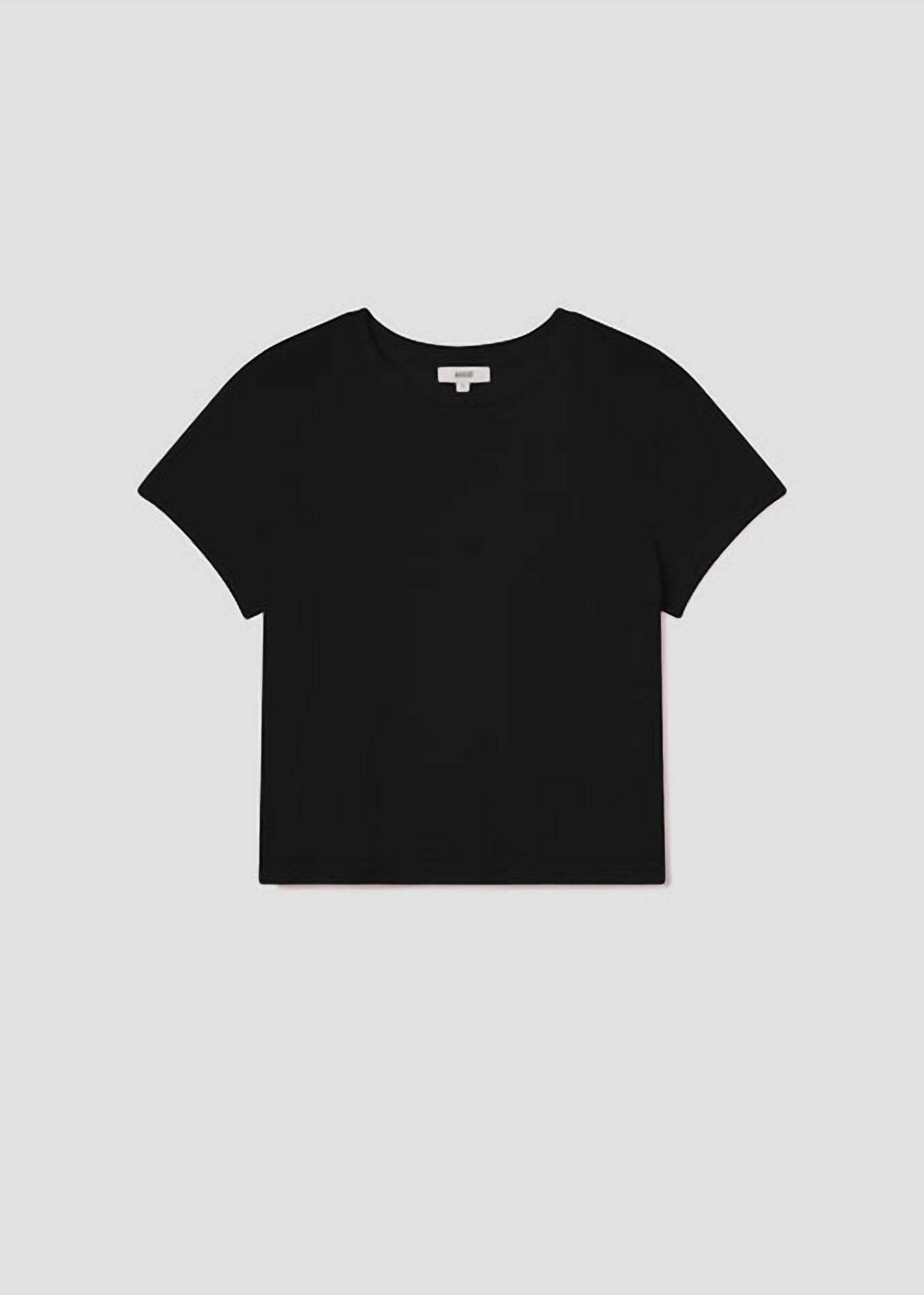 Agolde - Adine Shrunken Crewneck Tee
