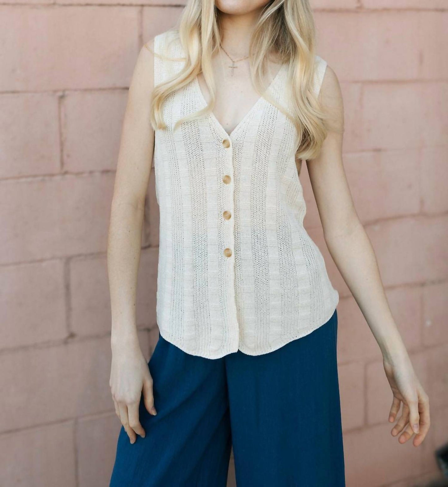 By Together - Maeve Sleeveless Vest