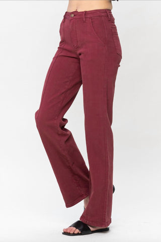 Judy Blue - Calça Jeans com Costura Frontal