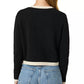 French Connection - Vhari Contrast Trim Cardigan