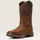Ariat - Botas femininas impermeáveis ​​Anthem Patriot Western - MÉDIA/LARGA