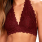 Free People - GALLOON LACE HALTER BRA