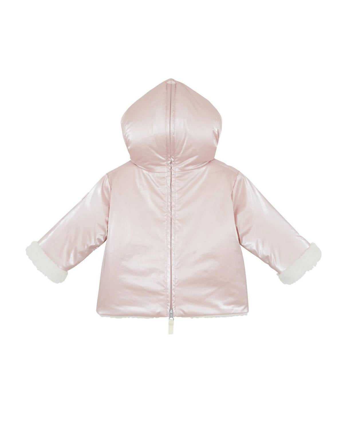 Bonton - Kid's Iridescent Nylon Baby Coat