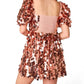 Buddylove - COLBY PUFF SLEEVE MINI DRESS